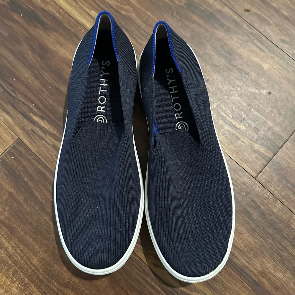 Rothy's Women’s Navy Slip-On Shoes